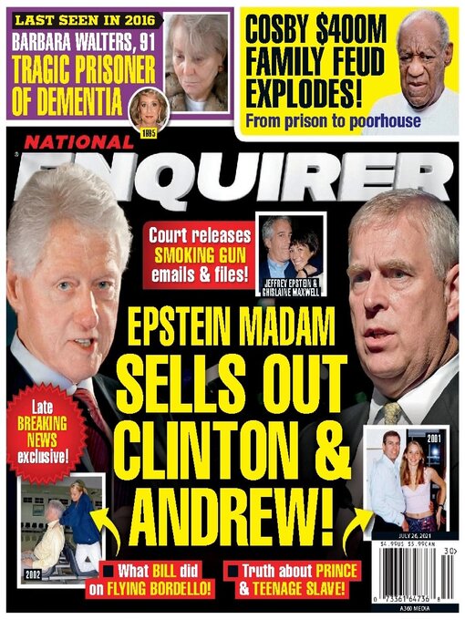 Title details for National Enquirer by Mediaco LLC - Available